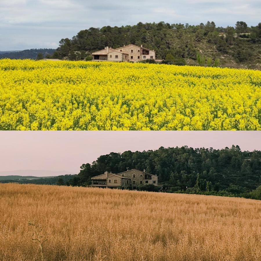 Cal Ros Bed & Breakfast Calonge de Segarra Exterior photo