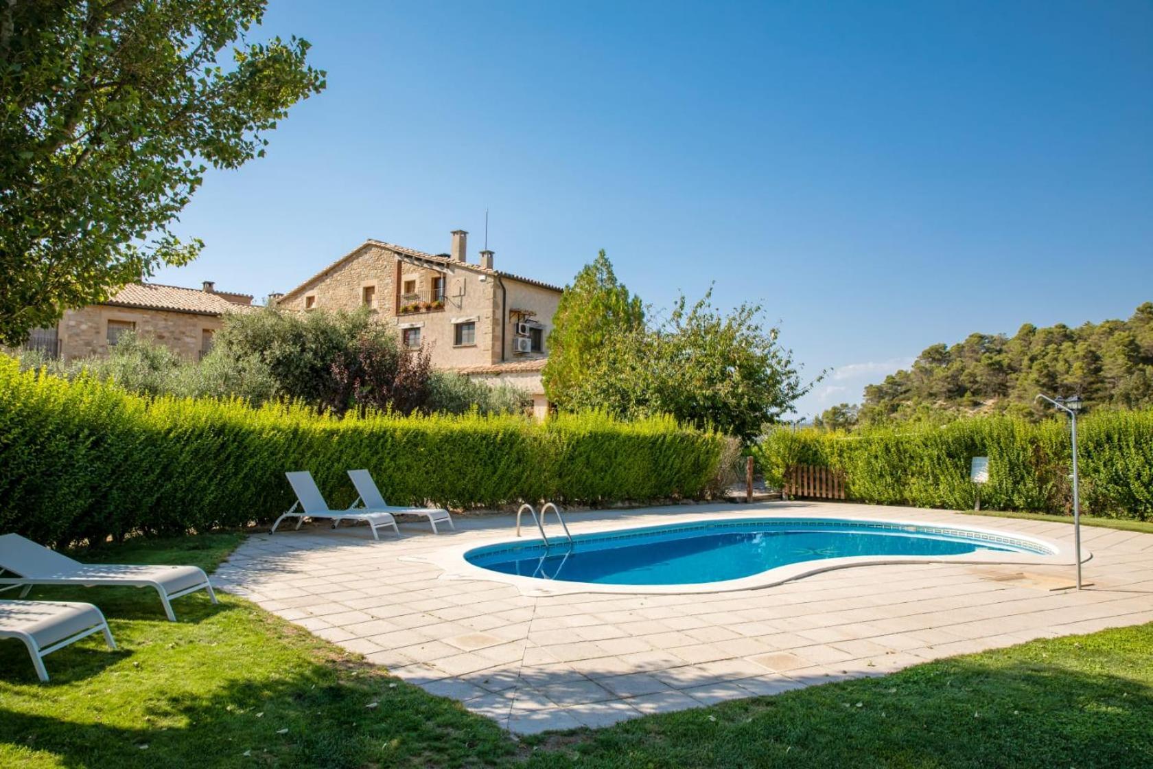 Cal Ros Bed & Breakfast Calonge de Segarra Exterior photo