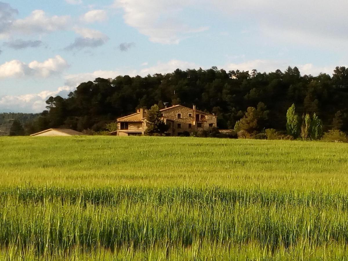 Cal Ros Bed & Breakfast Calonge de Segarra Exterior photo