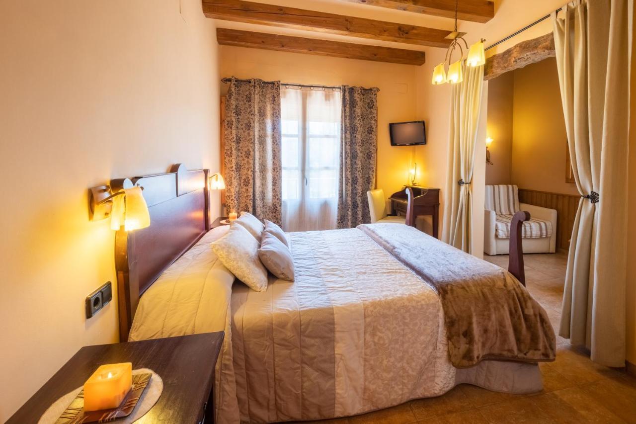 Cal Ros Bed & Breakfast Calonge de Segarra Exterior photo