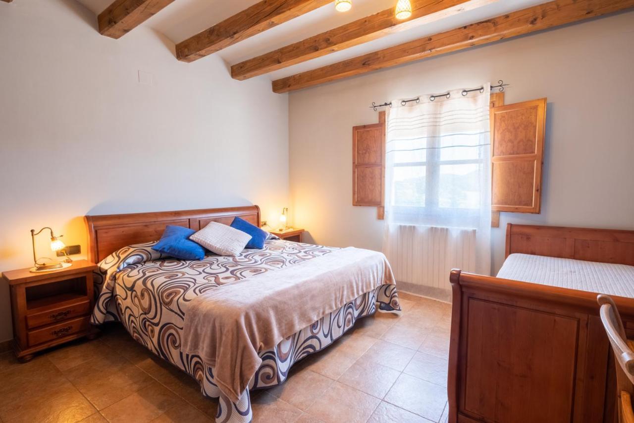 Cal Ros Bed & Breakfast Calonge de Segarra Exterior photo
