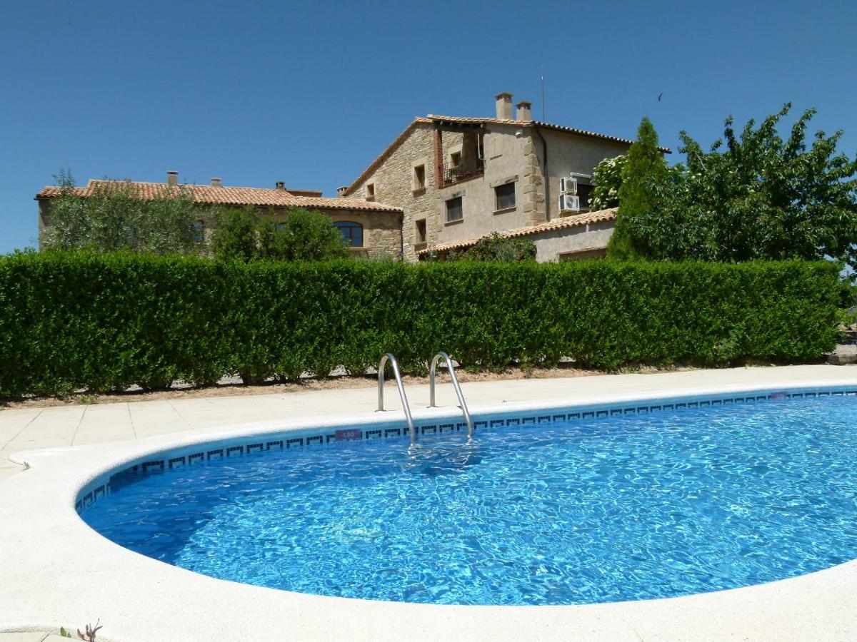 Cal Ros Bed & Breakfast Calonge de Segarra Exterior photo